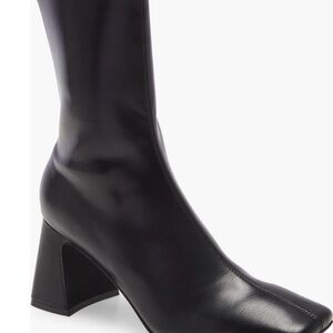 Jeffrey Campbell Jerema Bootie Black size 10